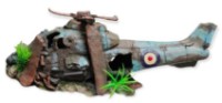 Декор для аквариумов и террариумов Flamingo Azur Helicopter (410206)