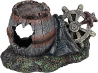 Декор для аквариумов и террариумов Flamingo Barrie Barrel Upright (410139)