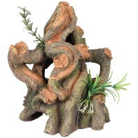 Декор для аквариумов и террариумов Flamingo Dio Roots + Plants (410171)