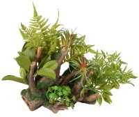 Декор для аквариумов и террариумов Flamingo Dio Roots + Plants (410185)
