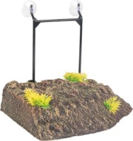 Декор для аквариумов и террариумов Flamingo Floating Turtle Island (407760)