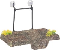 Декор для аквариумов и террариумов Flamingo Floating Turtle Island (407762)