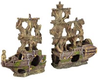 Декор для аквариумов и террариумов Flamingo Herald Shipwreck (410152)