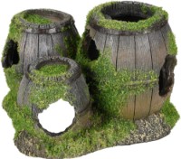 Декор для аквариумов и террариумов Flamingo Moza Barrels (410138)