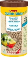 Корм для рыб Sera Cichlids Sticks Nature 210g