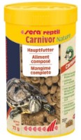 Корм для черепах Sera Reptil Carnivor Nature 72g