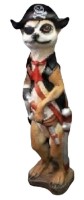 Садовая фигура Figuren Discounter Meerkat (z1590)