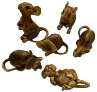 Садовая фигура Figuren Discounter Mice (4650) 6pcs
