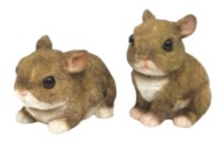 Садовая фигура Figuren Discounter Rabbit (11129Y) 2pcs