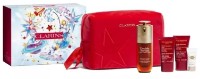Подарочный набор Clarins Double Serum & Super-Restorative Collection