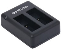 Зарядное устройство Patona Dual Charger Micro-USB for GoPro Hero 9/10/11/12