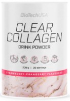 Защита суставов Biotech Clear Collagen 308g Strawberry & Cranberry