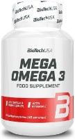 Жирные кислоты Biotech Mega Omega 3 180cap