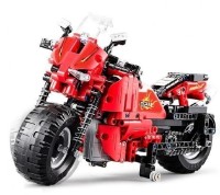 Set de construcție CaDa Race Track Motorcycle (C51024W)