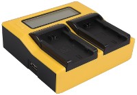 Зарядное устройство Patona Dual LCD USB for Fujifilm NP-W235