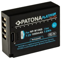 Аккумулятор Patona Platinum with USB-C for Fujifilm NP-W126S