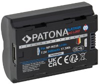 Аккумулятор Patona Platinum with USB-C for Fujifilm NP-W235