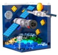 Set de construcție CaDa Space Dreams (C56005W)