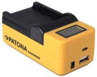 Зарядное устройство Patona Synchron USB for Fujifilm NP-W126 LCD
