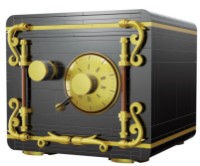 Set de construcție CaDa The Secret of Safe  (C71006W)