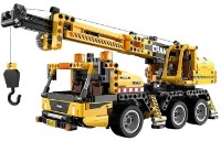 Конструктор CaDa Большой мобильный кран (C65005W)