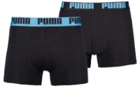 Мужские трусы Puma Basic Boxer 2P Black/Regal Blue, s.M