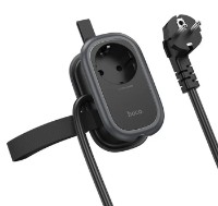 Сетевой фильтр Hoco NS7 Sharp 1 Black