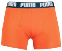 Сhiloţi pentru bărbați Puma Basic Boxer 2P Hot Heat/Dark Night, s.L