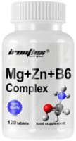 Витамины IronFlex Mg+Zn+B6 120tab