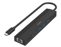 Multiplicator Hama USB-C Hub Multiport (200144)
