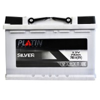 Acumulatoar auto Platin LB3 78Ah Silver