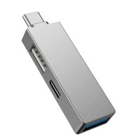 Multiplicator WiWU T02 Pro Gray