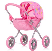Коляска для кукол Chipolino Daisy Hearts (KZKDZ02403HE)