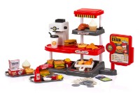 Игровой набор Chipolino Fast Food Chain (DIPK002401FF)