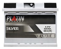 Acumulatoar auto Platin LB2 60Ah Silver