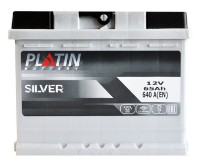 Acumulatoar auto Platin L2 65Ah Silver