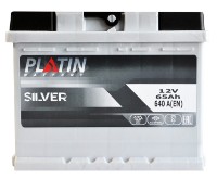 Acumulatoar auto Platin LB2 65Ah Silver