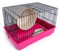 Клетка для грызунов Comfy by Aquael Piccolo Pink 253395