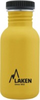 Бутылка для воды Laken Basic Steel 0.5L Yellow (BS50AM)