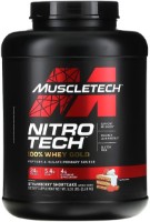 Протеин Muscletech Nitrotech 100% Whey Gold Strawberry Shortcake 2.28kg