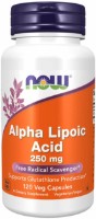 Aminoacizi NOW Alpha Lipoic Acid 250mg 60cap