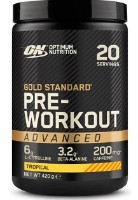 Complex pre-antrenament Optimum Nutrition Gold Standard Pre-Workout 420g Tropical