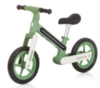 Bicicleta fără pedale Chipolino Spark Green (DIKSK02402GR)