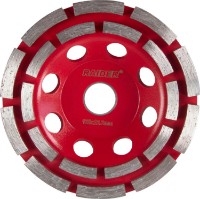 Алмазная чаша для шлифовки Raider 209933