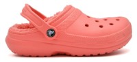 Șlapi pentru femei Crocs Classic Lined Clog Lightcoral, s.39-40