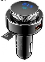 Modulator FM Hoco DGC16 Coolway Black