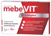 Витамины Zdrovit MebeVit B-Complex 30pcs