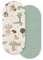 Детская простынь Albero Mio Tropic Fun 2pcs (CP4)