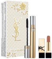 Set produse cosmetice decorative Yves Saint Laurent Mascara Volume Effet Faux Cils + Mini Rouge