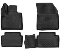 Автоковрики Novline Element Citroen C5 AirCross 2019 (EXP.ELEMENT3D02278210k)